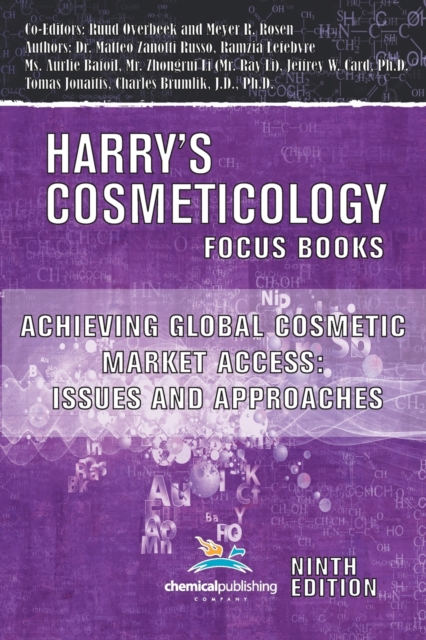 Achieving Global Cosmetic Market Access : Issues and Approaches, Paperback / softback Book