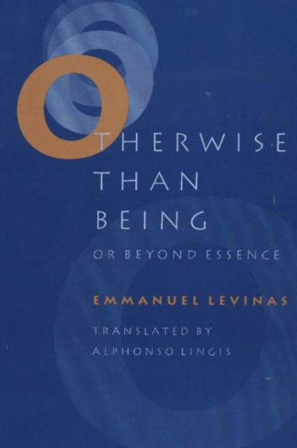 Otherwise Than Being, or, Beyond Essence, Paperback Book