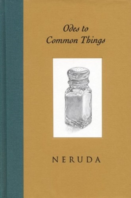 Odes to Common Things, Hardback Book
