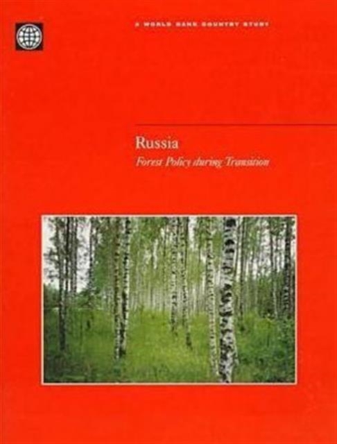 Russia : Forest Policy During Transition, Paperback Book
