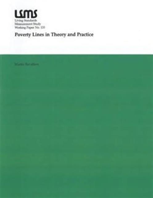 Poverty Lines in Theory and Practice, Paperback / softback Book