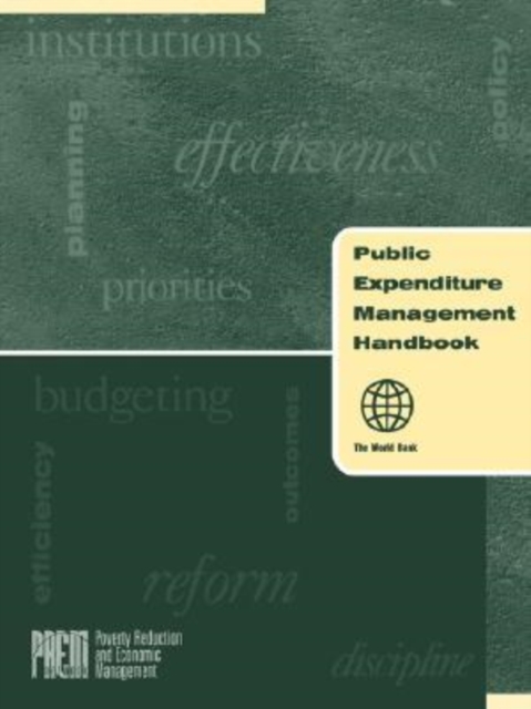 Public Expenditure Management Handbook, Paperback / softback Book