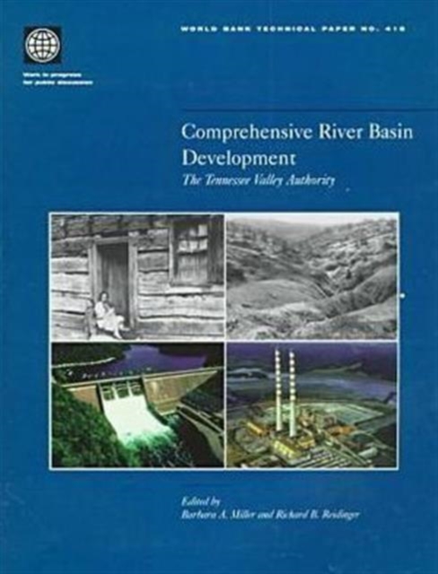 Comprehensive River Basin Development : The Tennessee Valley Authority, Paperback / softback Book