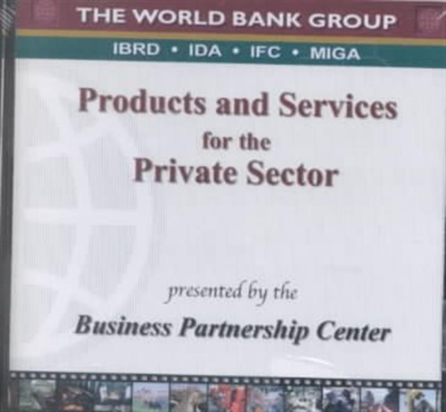 Products & Services for the Private Sector, CD-ROM Book