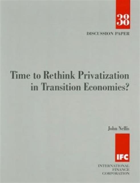 Time to Rethink Privatization in Transition Economies?, Hardback Book