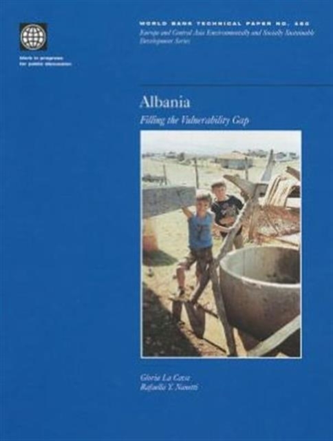 Albania : Filling the Vulnerbility Gap, Paperback Book