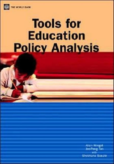 Tools for Education Policy Analysis, Mixed media product Book
