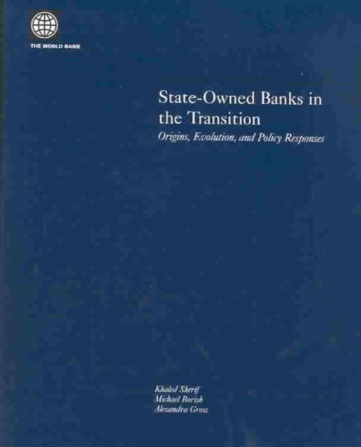 State-owned Banks in the Transition : Origins, Evolution and Policy Responses, Paperback / softback Book