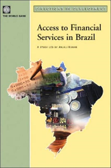 Access to Financial Services in Brazil, Paperback Book