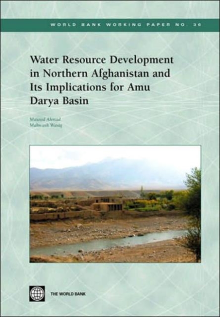 Water Resource Development in Northern Afghanistan and Its Implications for Amu Darya Basin, Paperback / softback Book