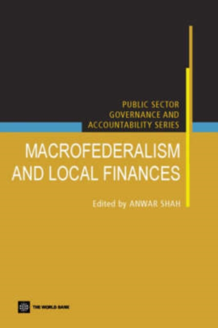 Macro Federalism and Local Finance, Paperback / softback Book