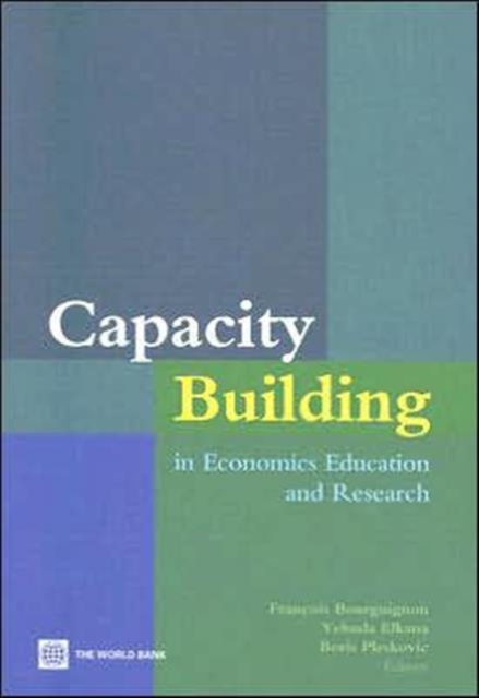 Capacity Building in Economics Education and Research, Paperback / softback Book