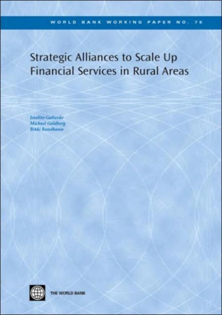 Strategic Alliances to Scale Up Financial Services in Rural Areas, Paperback / softback Book