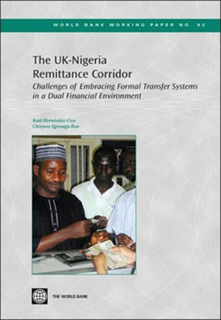 The UK-Nigeria Remittance Corridor, Paperback Book
