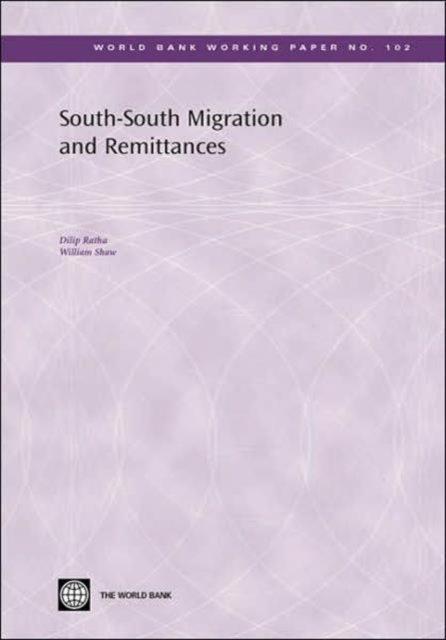 South-South Migration and Remittances, Paperback Book