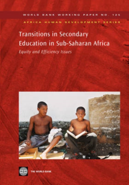 Transitions in Secondary Education in Sub-Saharan Africa : Equity and Efficiency Issues, Paperback / softback Book