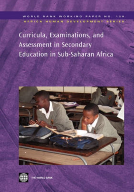 Curricula, Examinations, and Assessment in Secondary Education in Sub-Saharan Africa, Paperback / softback Book