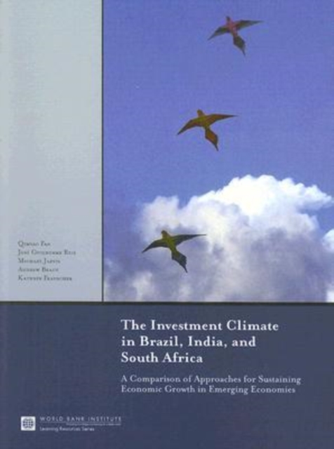 The Investment Climate in Brazil, India, and South Africa : A Comparison of Approaches for Sustaining Economic Growth in Emerging Economies, Paperback / softback Book