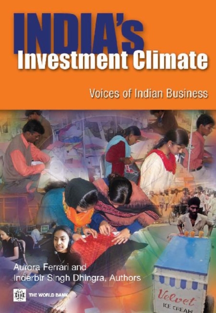 India's Investment Climate : Voices of Indian Business, Paperback / softback Book