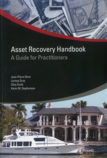Asset Recovery Handbook : A Guide for Practitioners, Paperback / softback Book