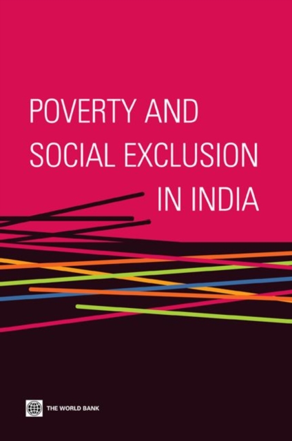 Poverty and Social Exclusion in India, Paperback / softback Book