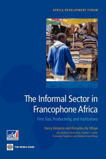 The Informal Sector in Francophone Africa : Firm, Size, Productivity, and Institutions, Paperback / softback Book