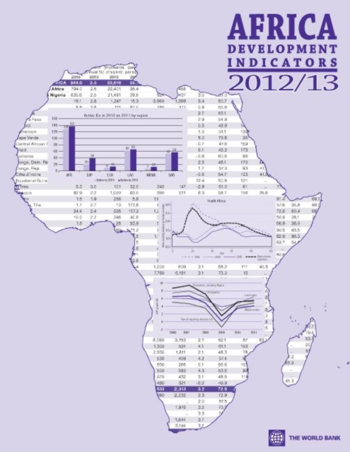 Africa Development Indicators 2012/2013, Multiple-component retail product Book
