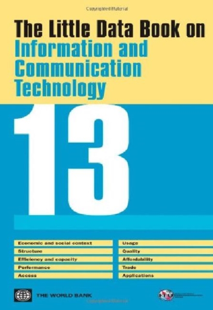 The Little Data Book on Information and Communication Technology 2013, Paperback / softback Book