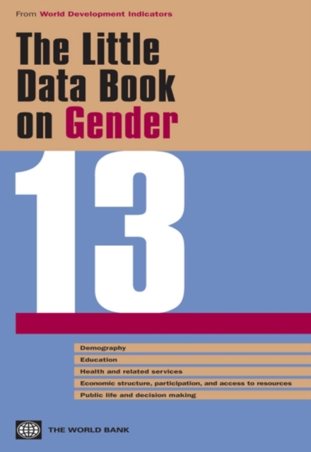 The Little Data Book on Gender 2013, Paperback / softback Book