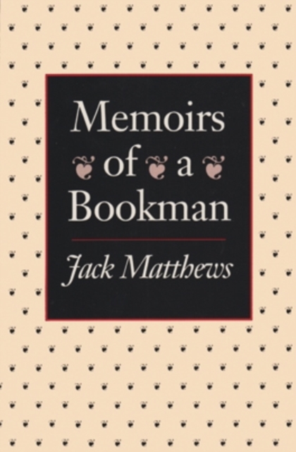 Memoirs of a Bookman, Hardback Book