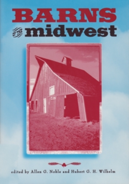 Barns of the Midwest, Paperback / softback Book