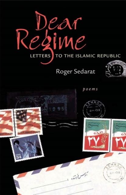 Dear Regime : Letters to the Islamic Republic, Hardback Book