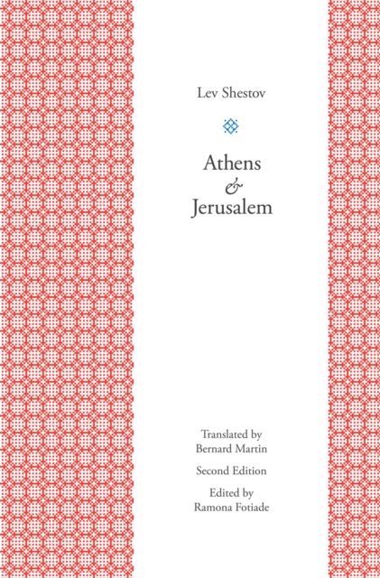 Athens and Jerusalem, Paperback / softback Book
