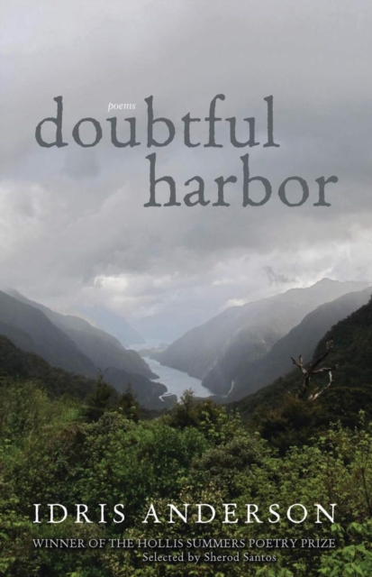 Doubtful Harbor : Poems, Paperback / softback Book