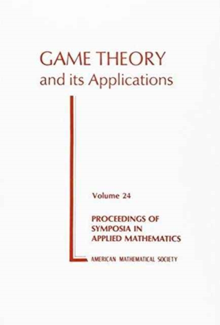 Game Theory and Its Applications, Paperback / softback Book