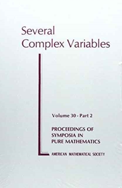 Several Complex Variables, Part 2, Paperback / softback Book