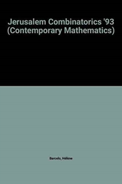 Jerusalem Combinatorics '93 : International Conference in Combinatorics Selected Papers, Paperback / softback Book
