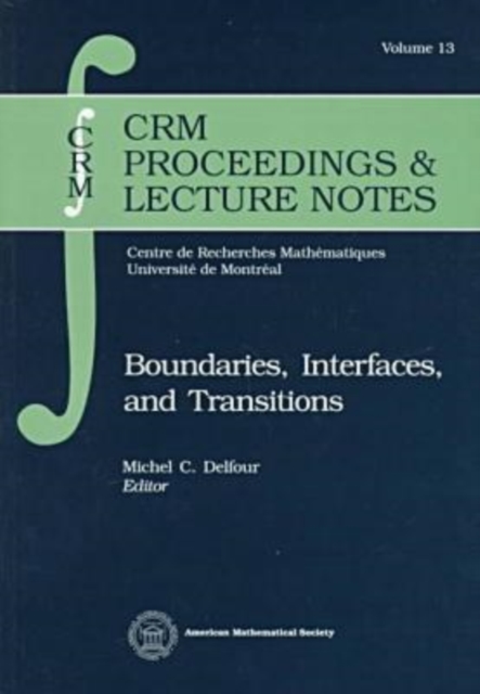 Boundaries, Interfaces and Transitions, Paperback / softback Book