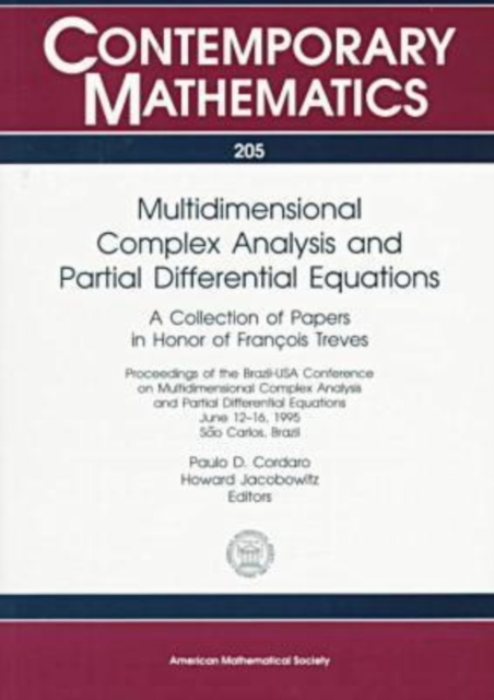 Multidimensional Complex Analysis and Partial Differential Equations, Paperback / softback Book
