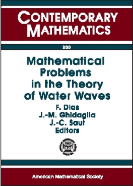 Mathematical Problems in the Theory of Water Waves, Paperback / softback Book