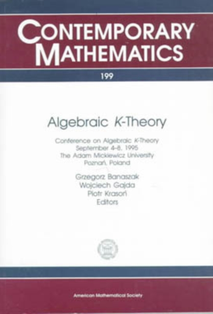 Algebraic K-Theory, Paperback / softback Book