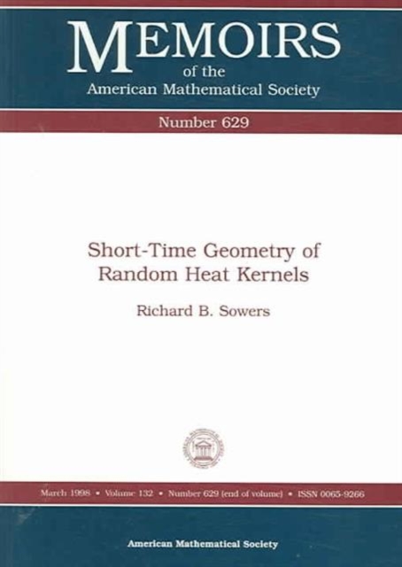 Short-time Geometry of Random Heat Kernals, Paperback / softback Book