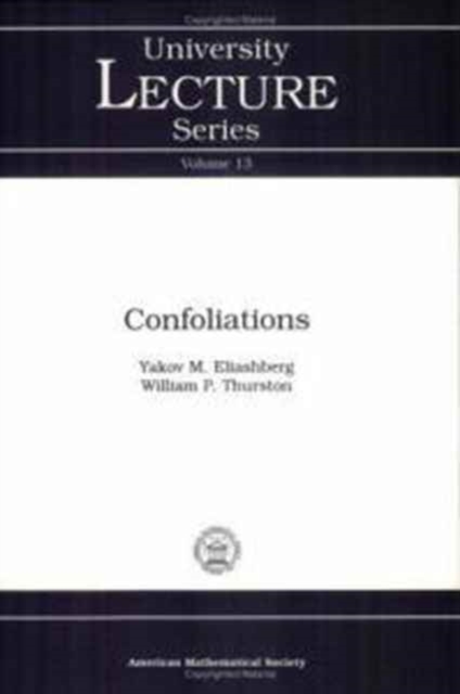 Confoliations, Paperback / softback Book