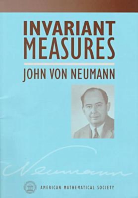 Invariant Measures, Paperback / softback Book