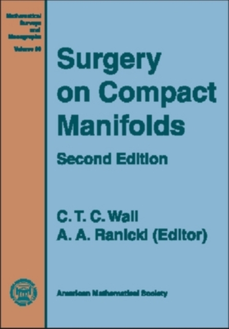 Surgery on Compact Manifolds, Hardback Book