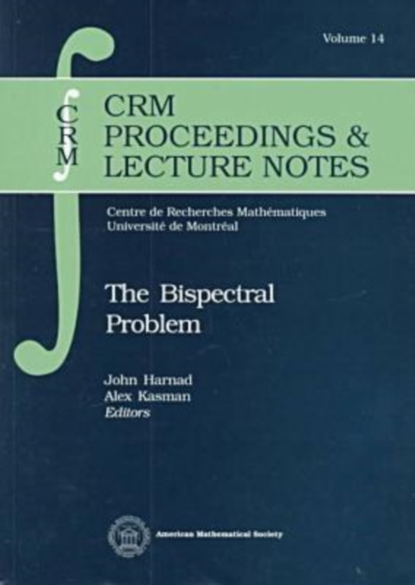 The Bispectral Problem, Paperback / softback Book