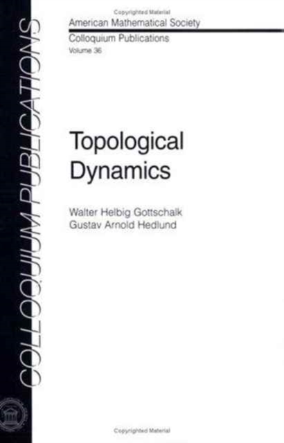 Topological Dynamics, Paperback / softback Book