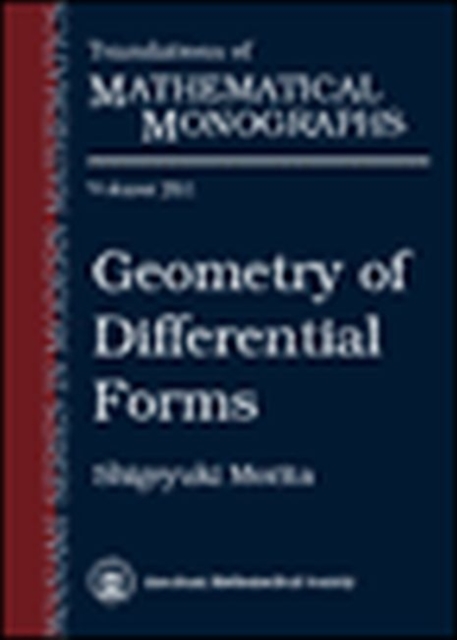 Geometry of Differential Forms, Paperback / softback Book