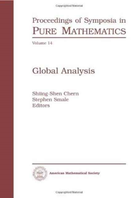 Global Analysis, Paperback / softback Book