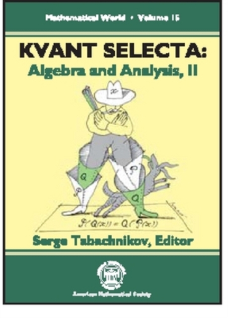 Kvant Selecta, Paperback / softback Book
